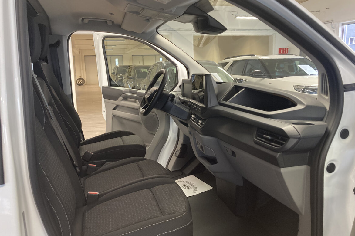 Ford Transit Custom 280 2.0 EcoBlue SelectShift, 136hk, 2024