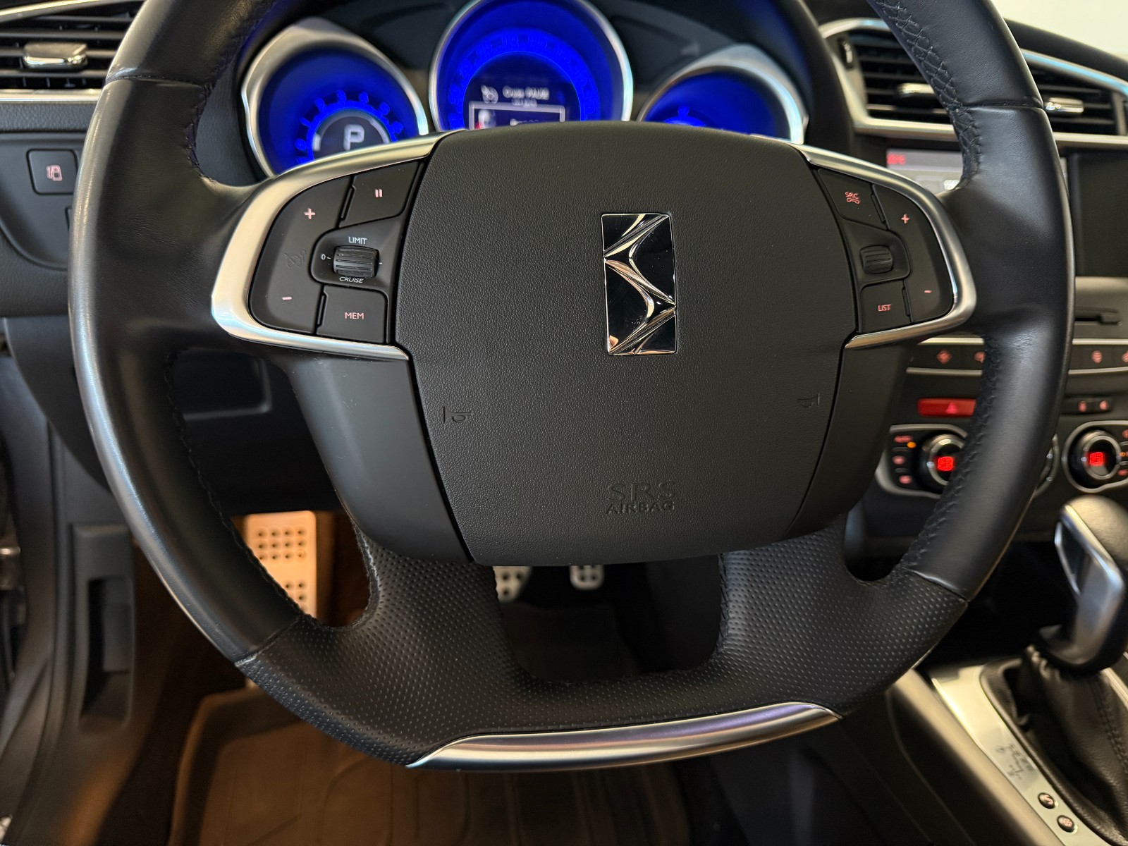 DS 4 2.0 BlueHDi Automatic, 6-trins, 181ps, 2017
