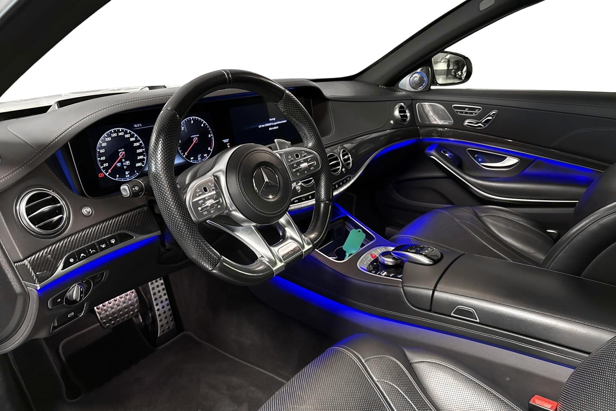 Mercedes-Benz S 350 d 4MATIC L 9G-Tronic, 286hk, 2018