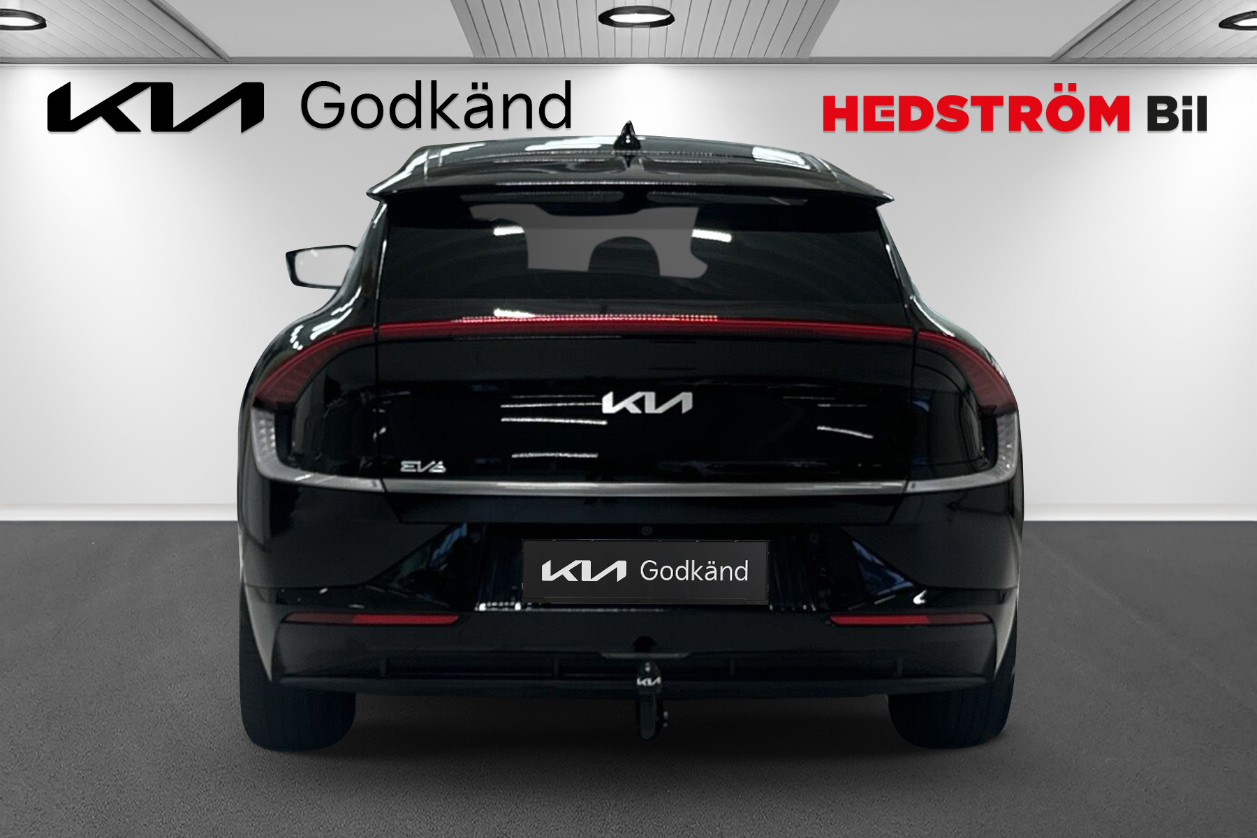 Kia EV6 77.4 kWh AWD, 325hk, 2023