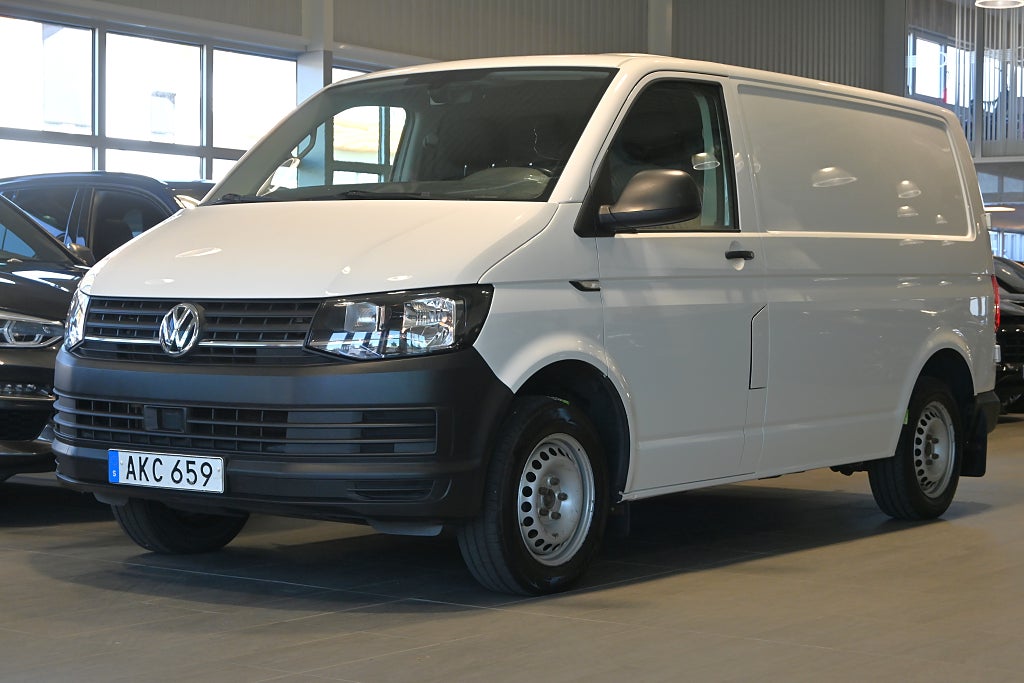Volkswagen Transporter 102 hp