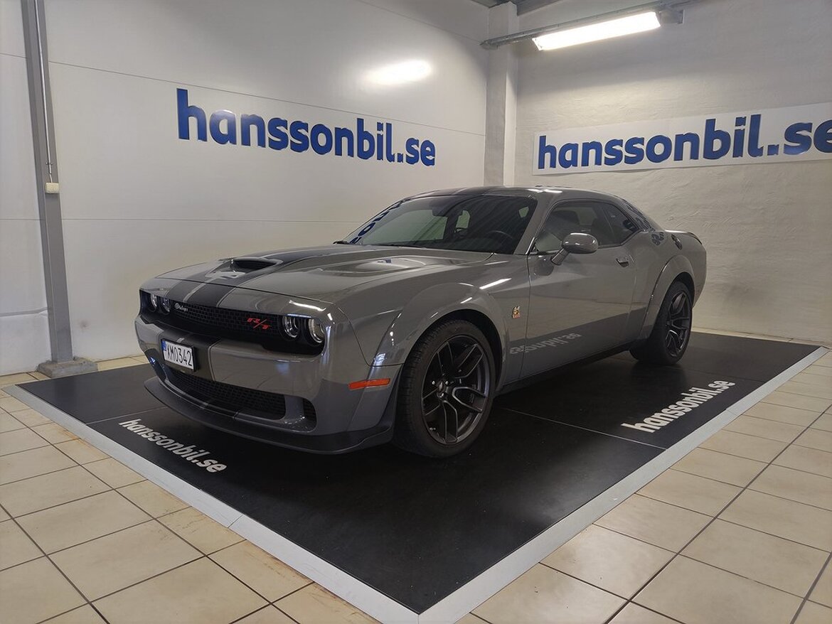 Till salu Dodge Challenger 6.4 V8 HEMI Manuell, 492hk, 2019 till salu
