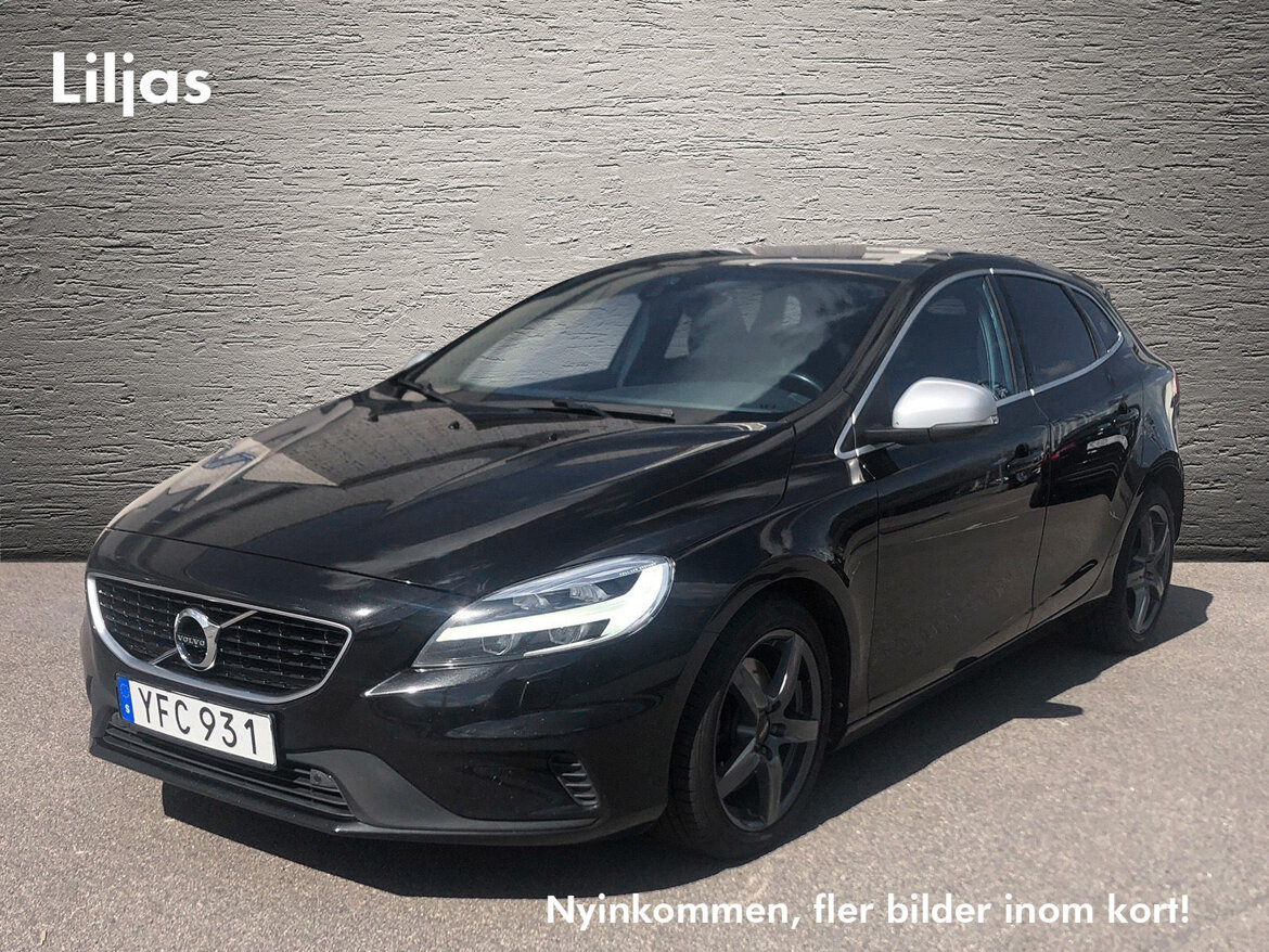 YFC931 – Volvo V40