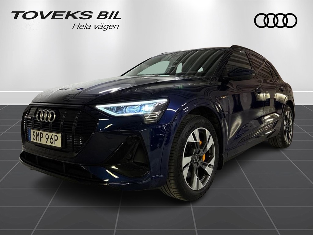 Audi e-tron 408 л.с.