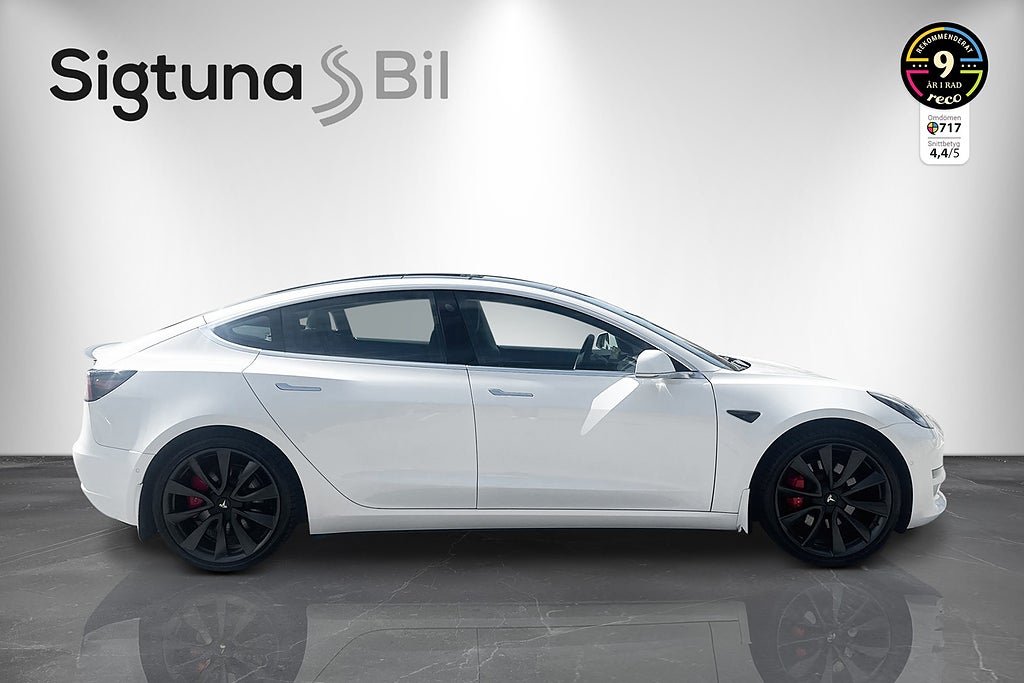 Tesla Model 3 Performance / Låga mil 2020, bild 6/25