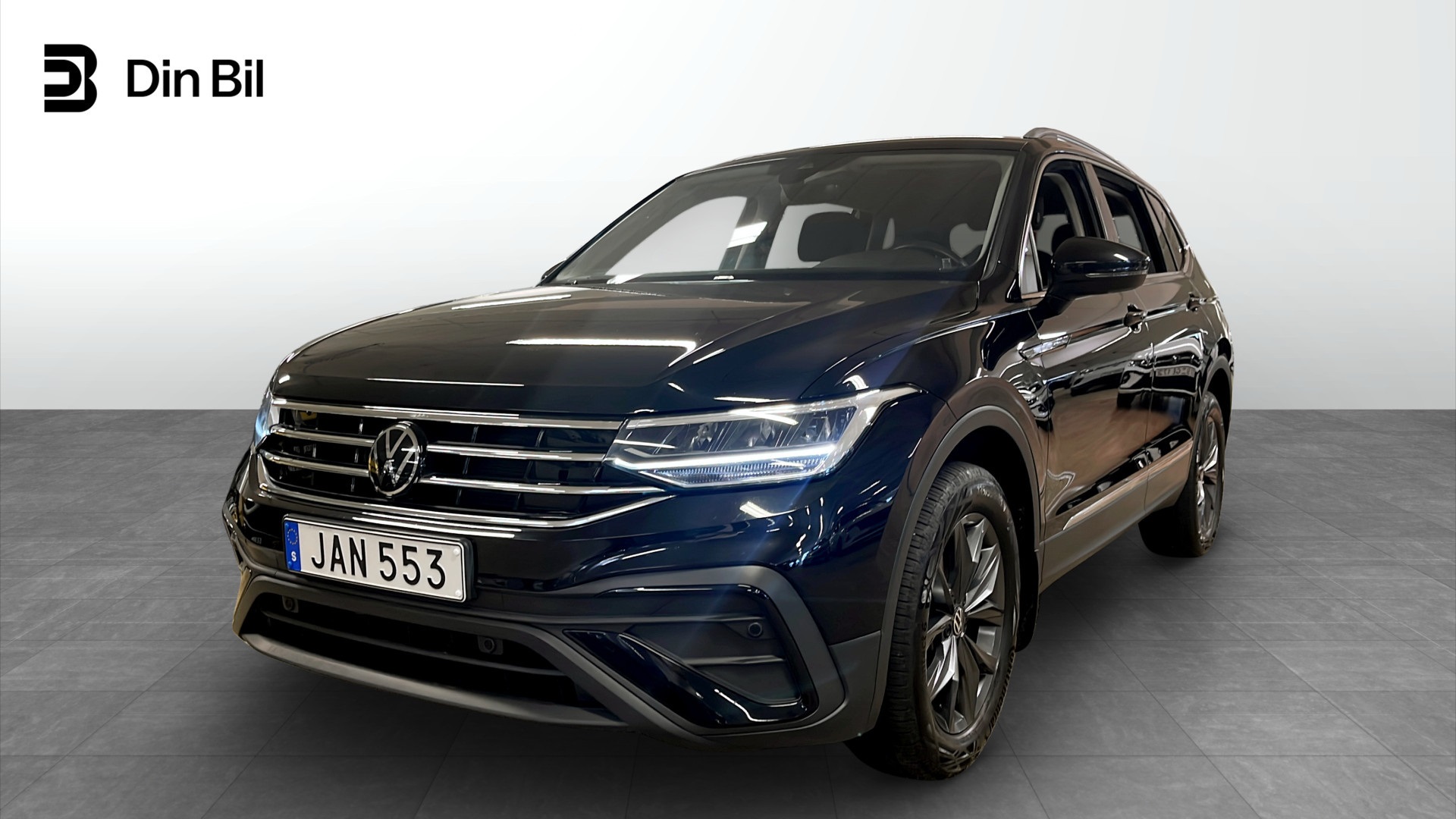 Volkswagen Tiguan 150 hp