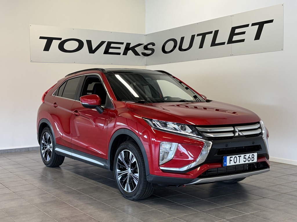 Mitsubishi Eclipse Cross 163 л.с.