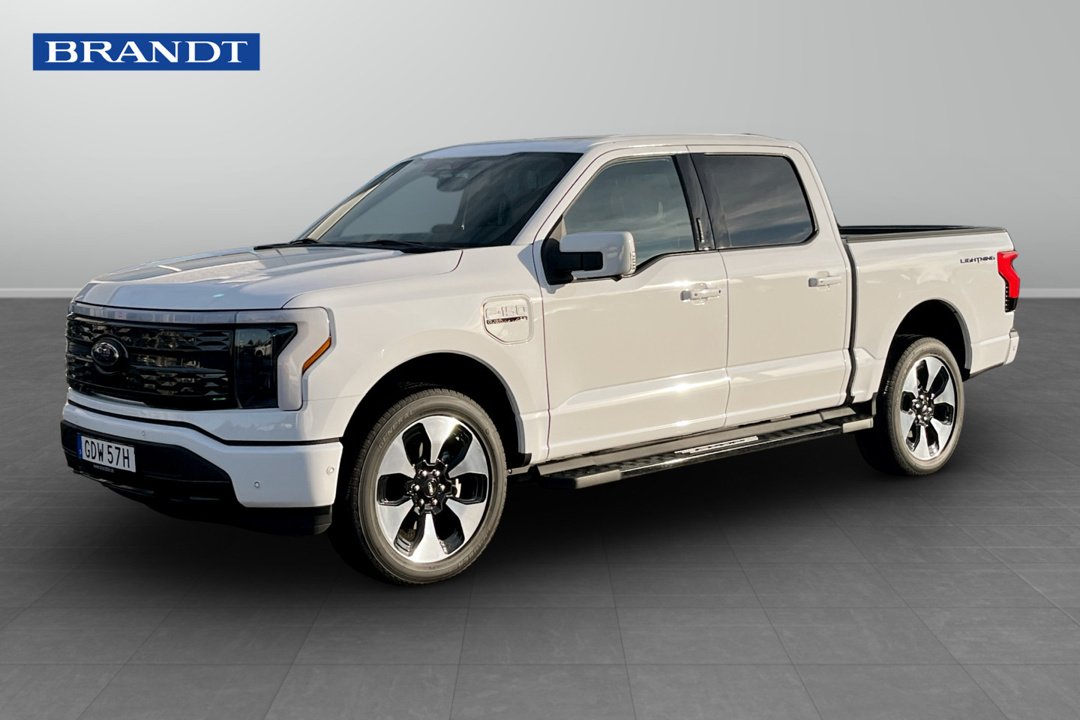 Ford F-150 Lightning Extended Range, 571ps, 2023