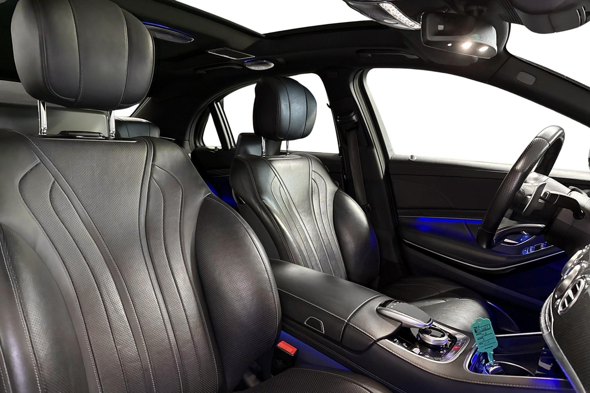 Mercedes-Benz S 350 d 4MATIC L 9G-Tronic, 286hk, 2018