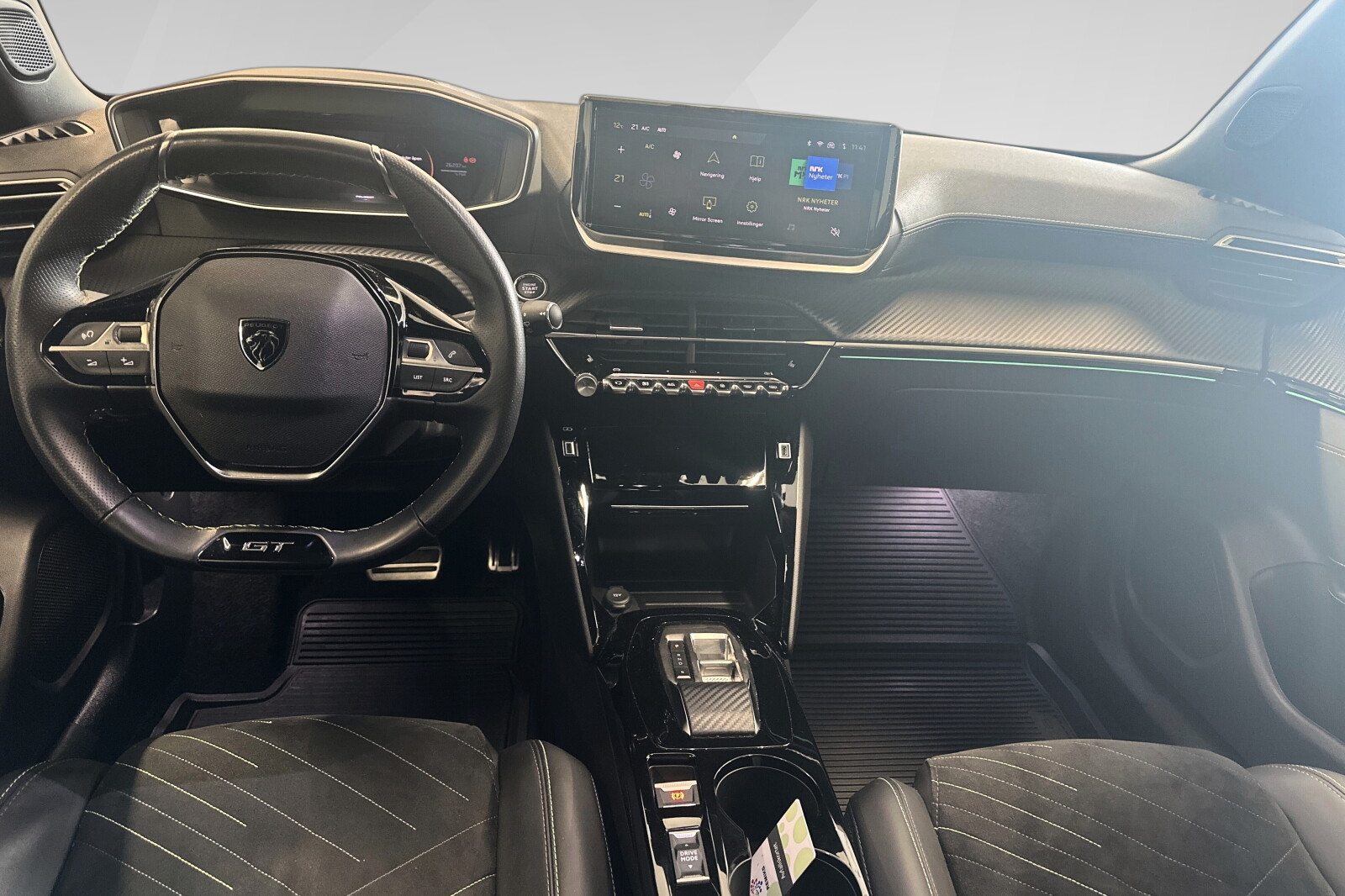 Peugeot e-2008 bilde 12