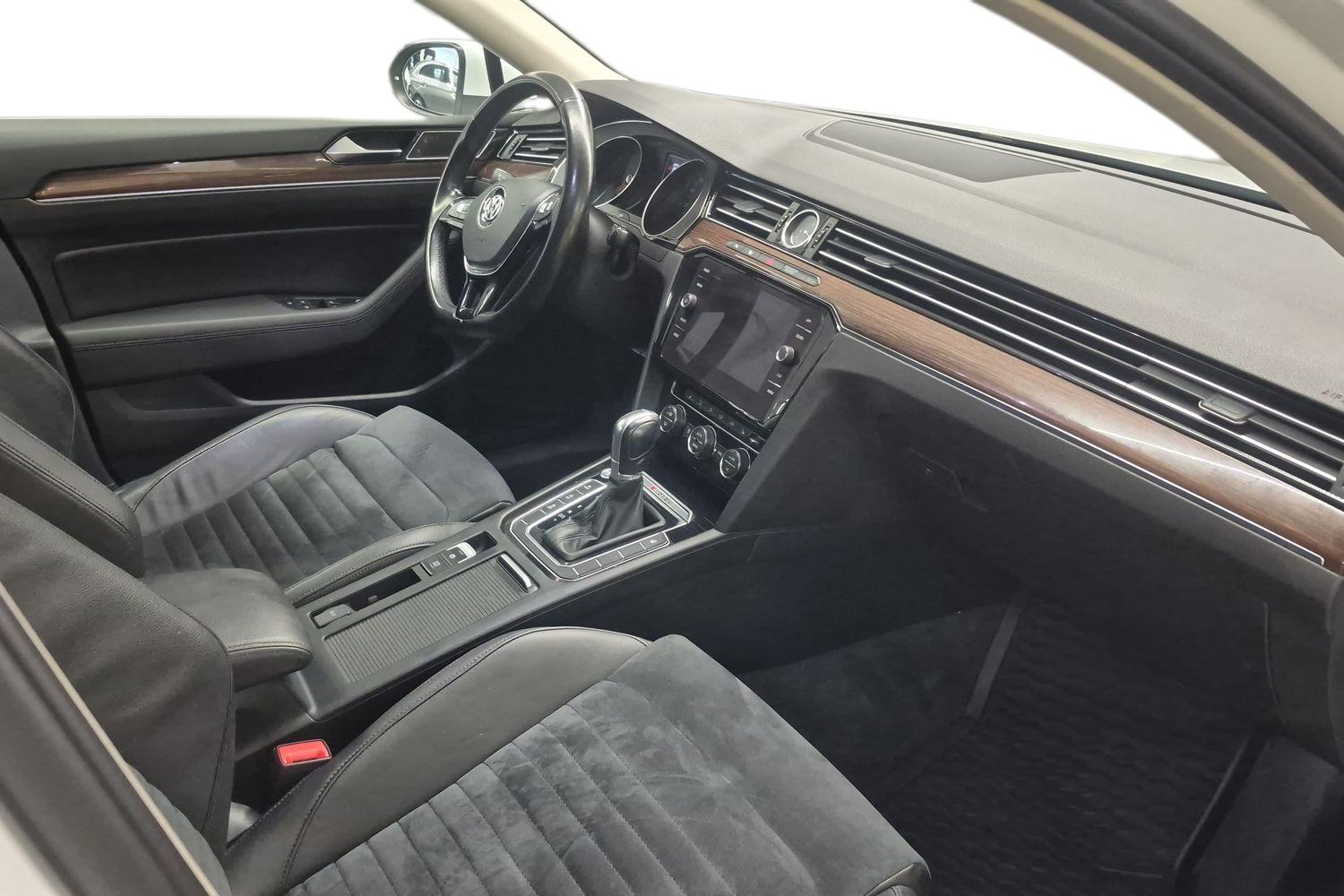 Volkswagen Passat Stasjonsvogn 2.0 TDI DPF SCR 4Motion DSG sekvensiell, 6-trinn, 190ps, 2018