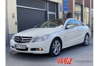 Nya Och Begagnade Mercedes Benz E 350 Coupe Cgi Be Wayke