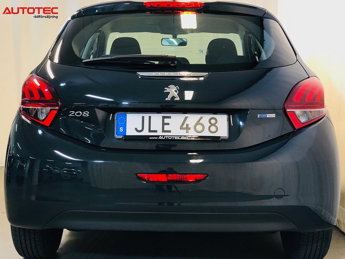 Jle468 Peugeot 208 5 Dorrar 1 2 Vti 68hk Active Pure Tech 1 75