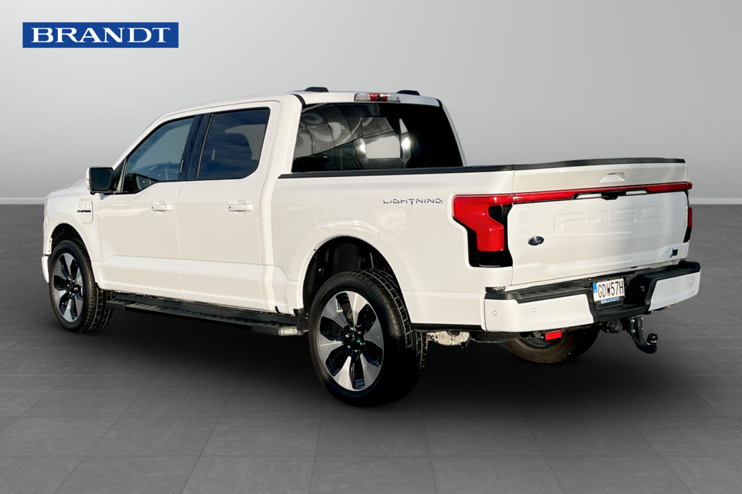 Ford F-150 Lightning Extended Range, 571ps, 2023