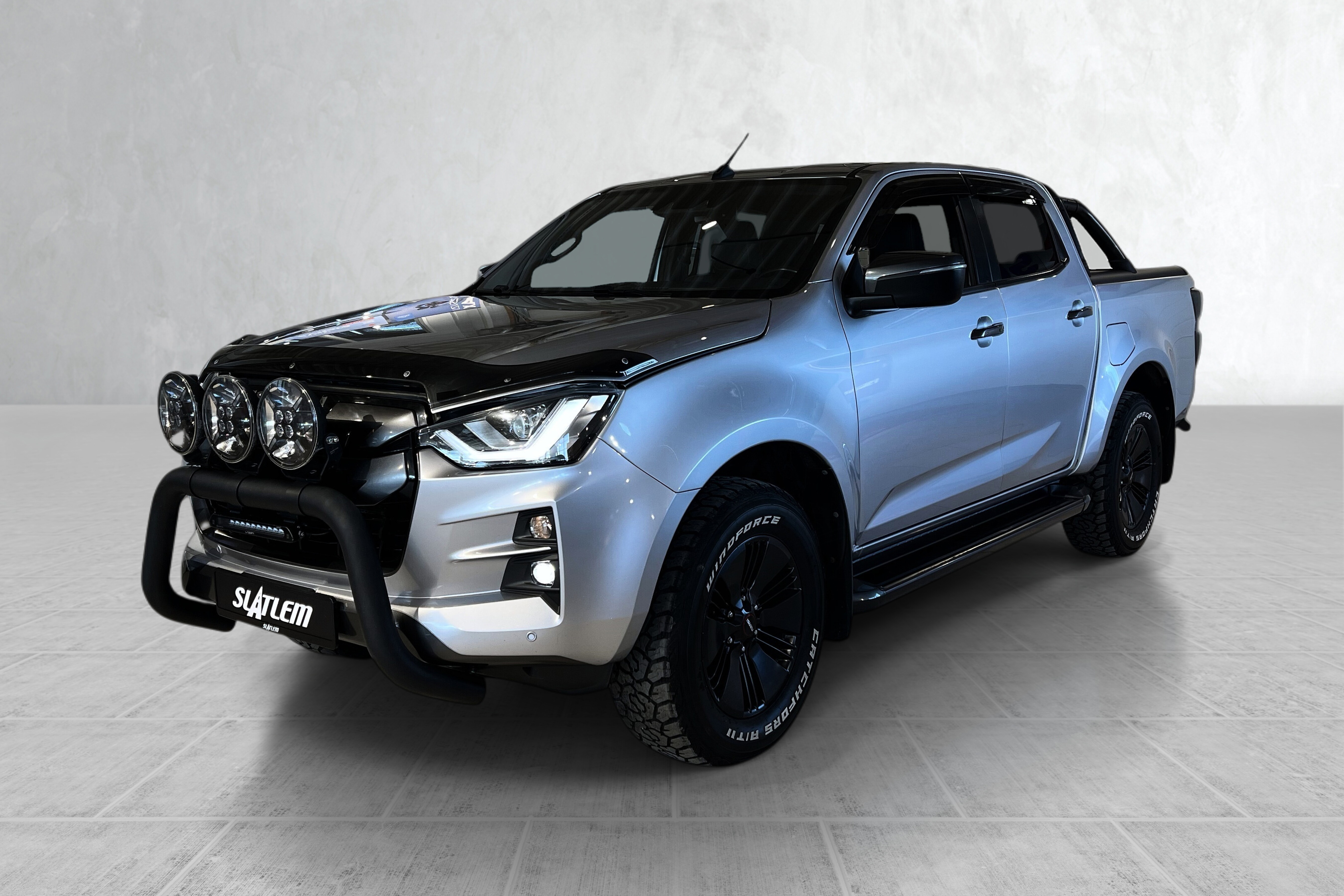 Isuzu D-Max Dobbelcab