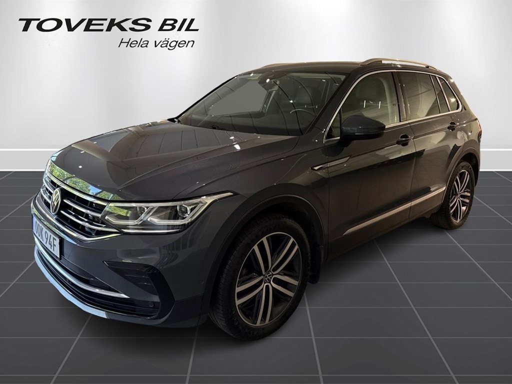 Volkswagen Tiguan 200 hp