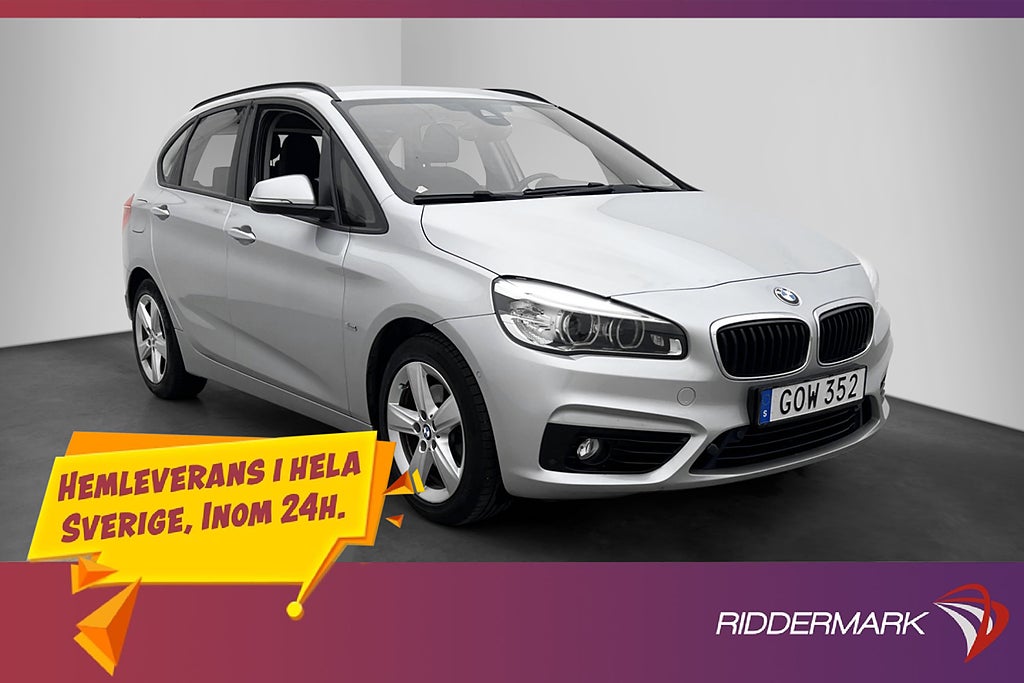 BMW 2 Series Active/Gran Tourer/Gran Coupé 190 hp