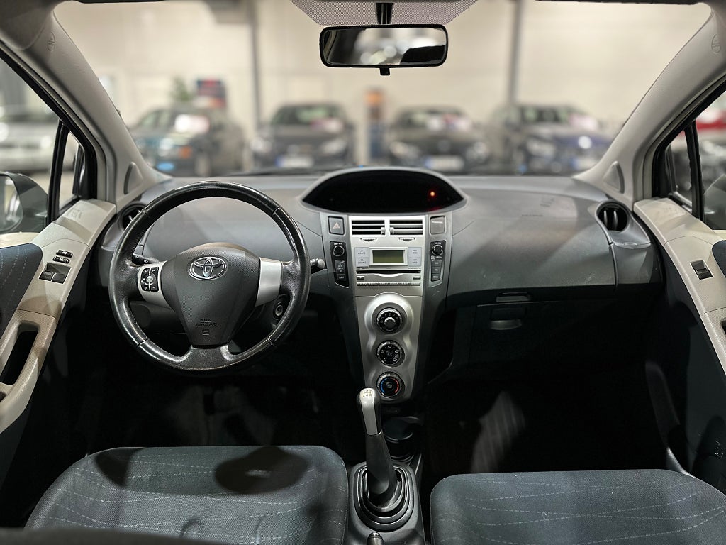 Toyota Yaris 5-door 1.4 D-4D Manual, 90hp, 2008