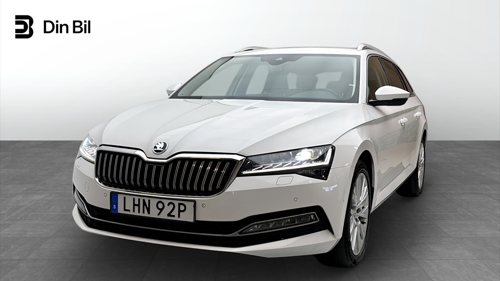 Škoda Superb 190 л.с.