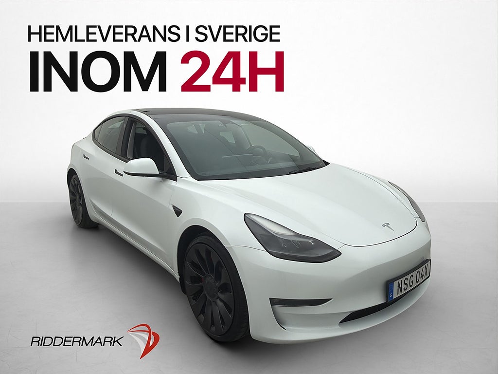 Tesla Model 3 513 л.с.