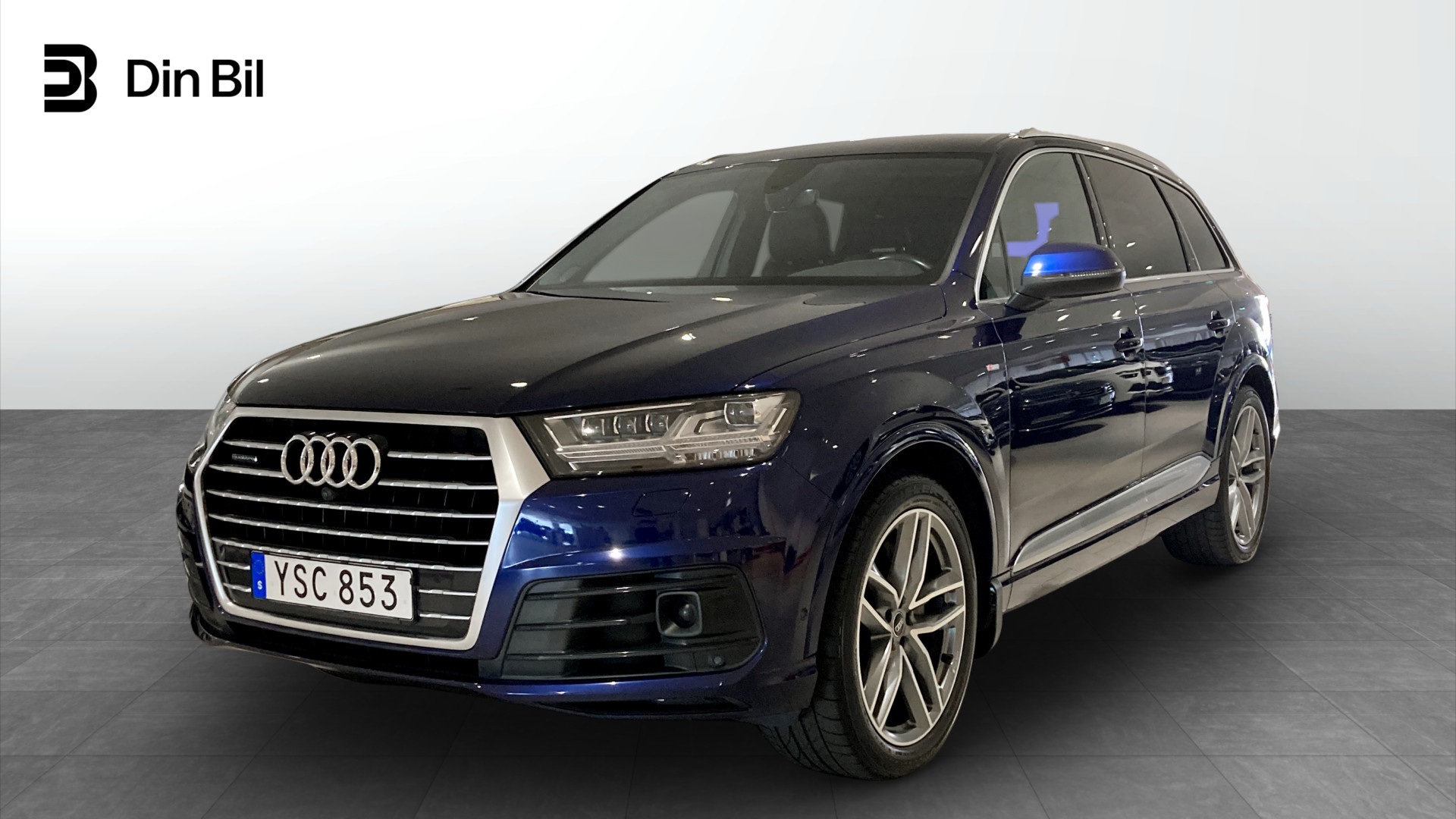 Audi Q7 286 л.с.