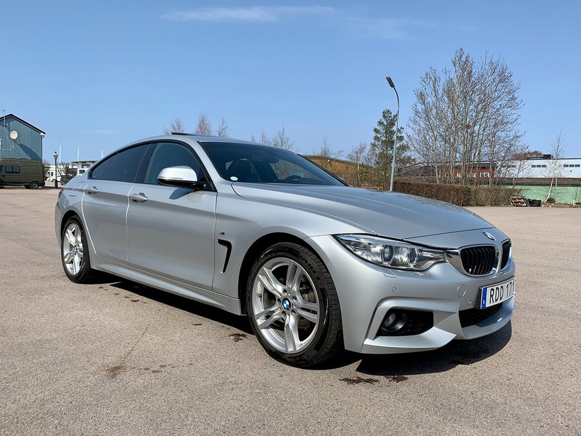 Bmw 420d gran coupe