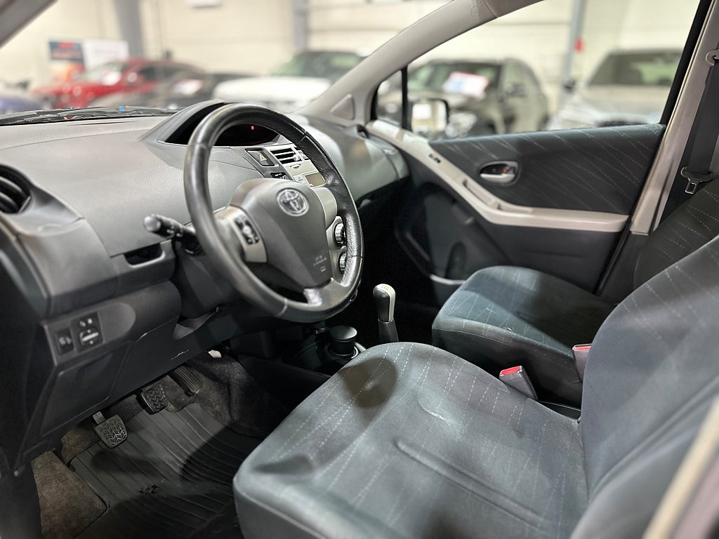 Toyota Yaris 5-door 1.4 D-4D Manual, 90hp, 2008