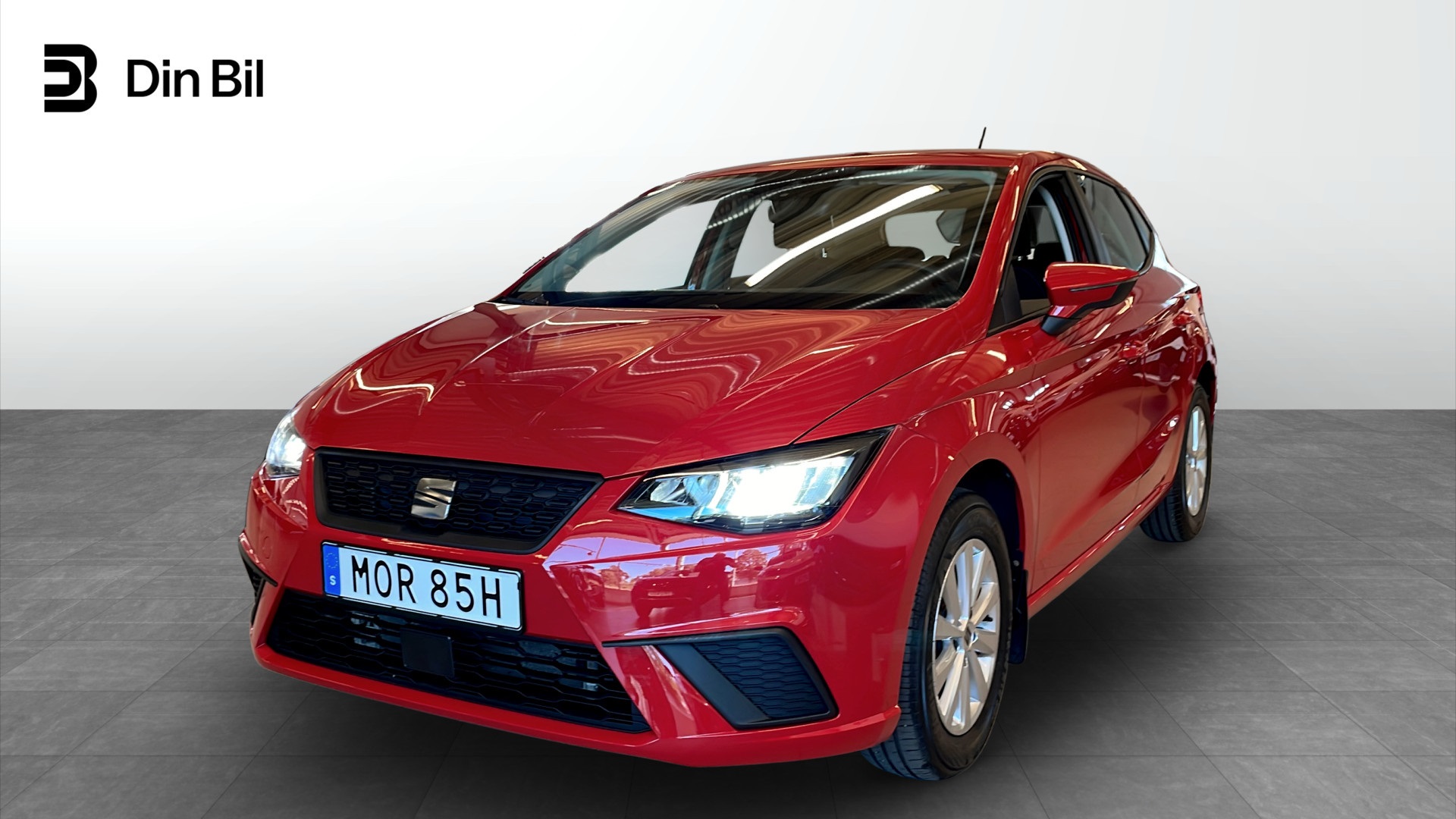 SEAT Ibiza 110 л.с.
