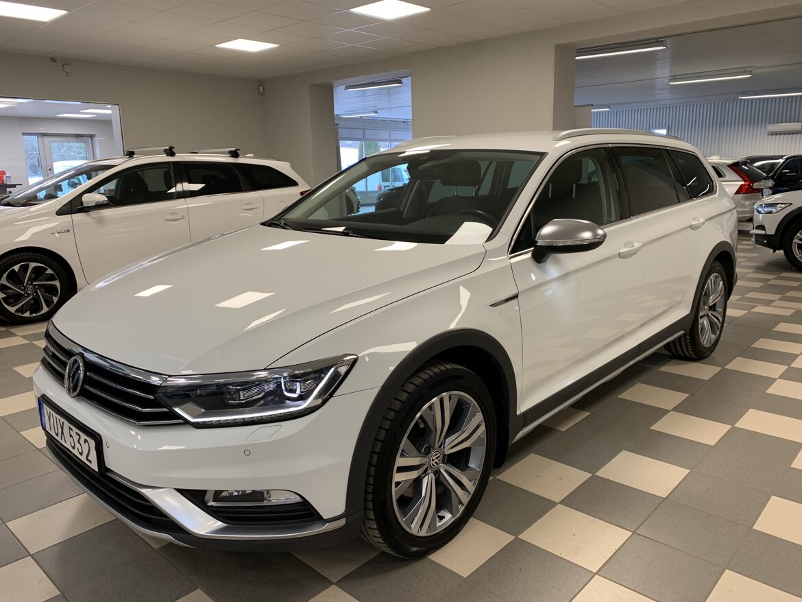 Volkswagen Passat Alltrack 2.0 TDI DPF SCR 4Motion DSG Sekventiell, 190hk, 2018