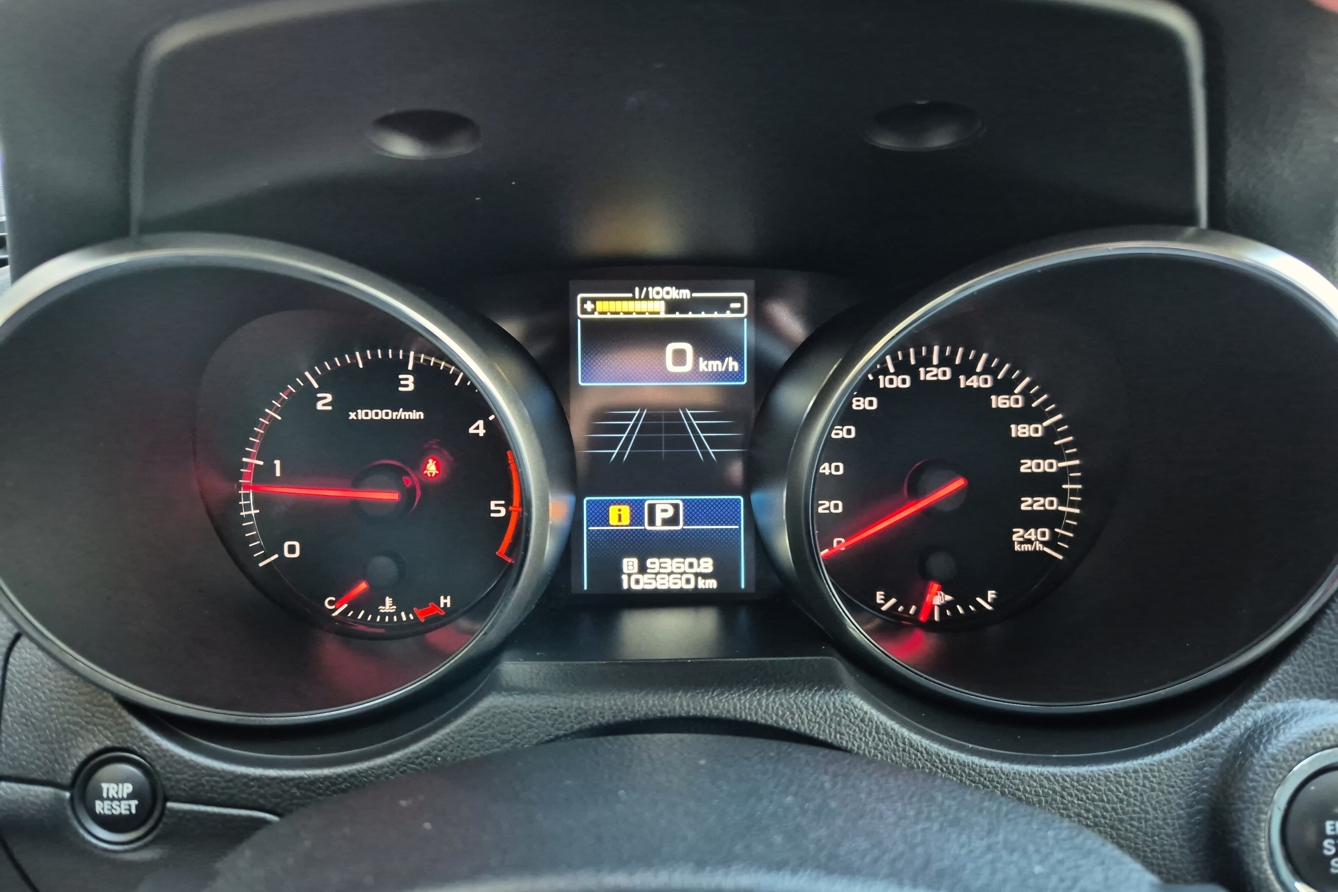Subaru Outback bilde 13