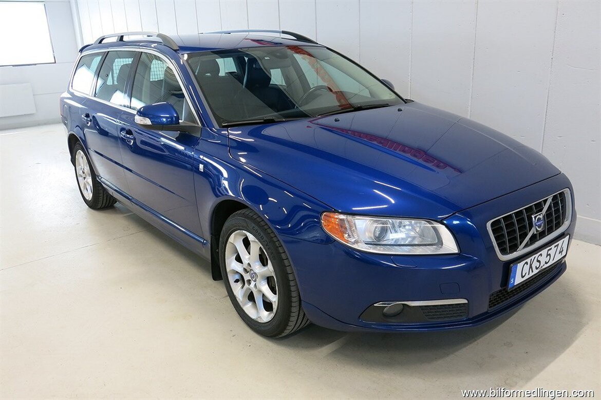 Volvo v70 polestar