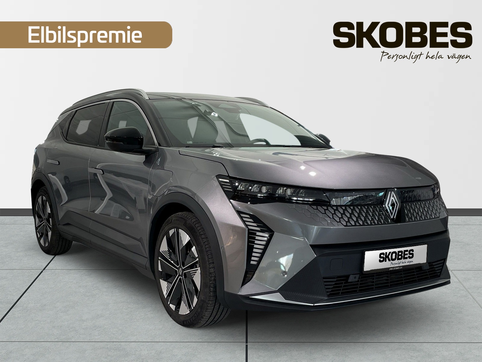 Renault Scenic E-Tech 218 hp