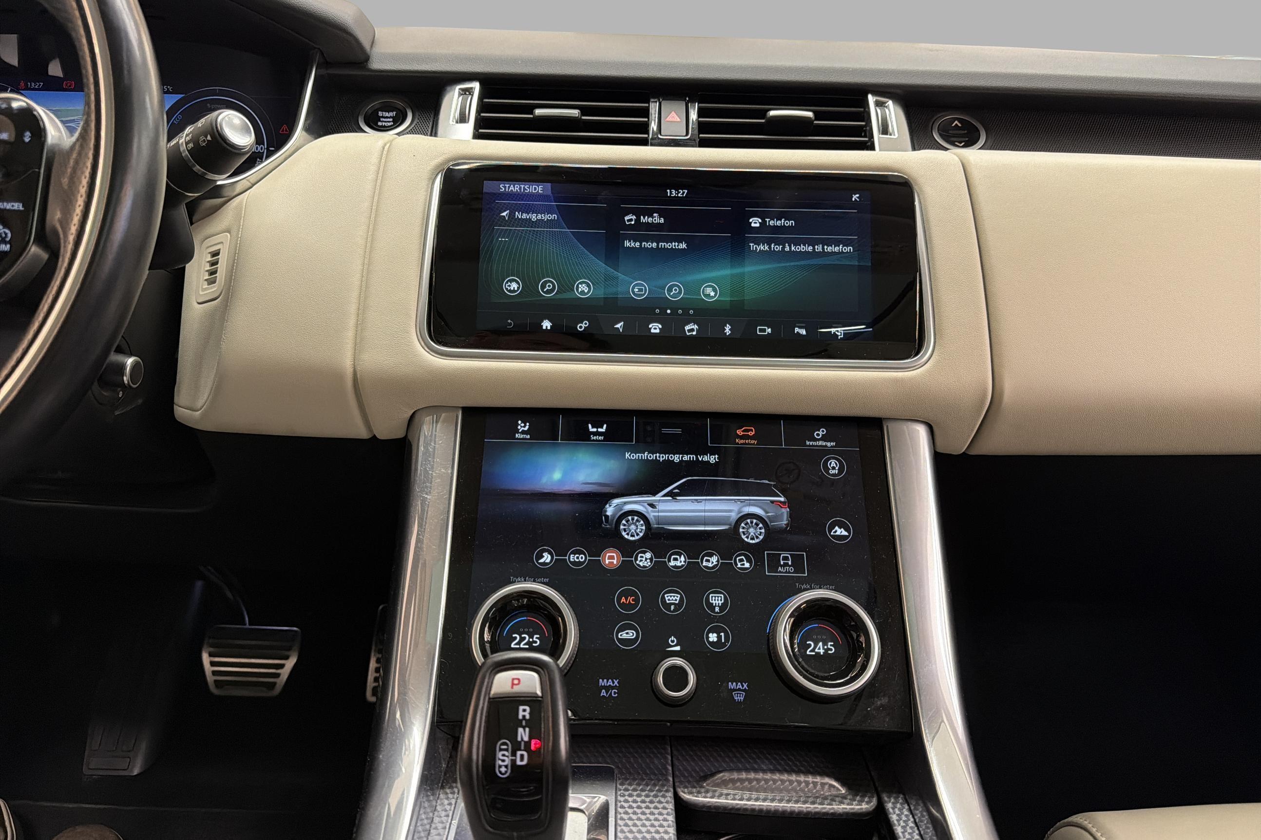 Land Rover Range Rover Sport P400e Automatic, 400hp, 2020