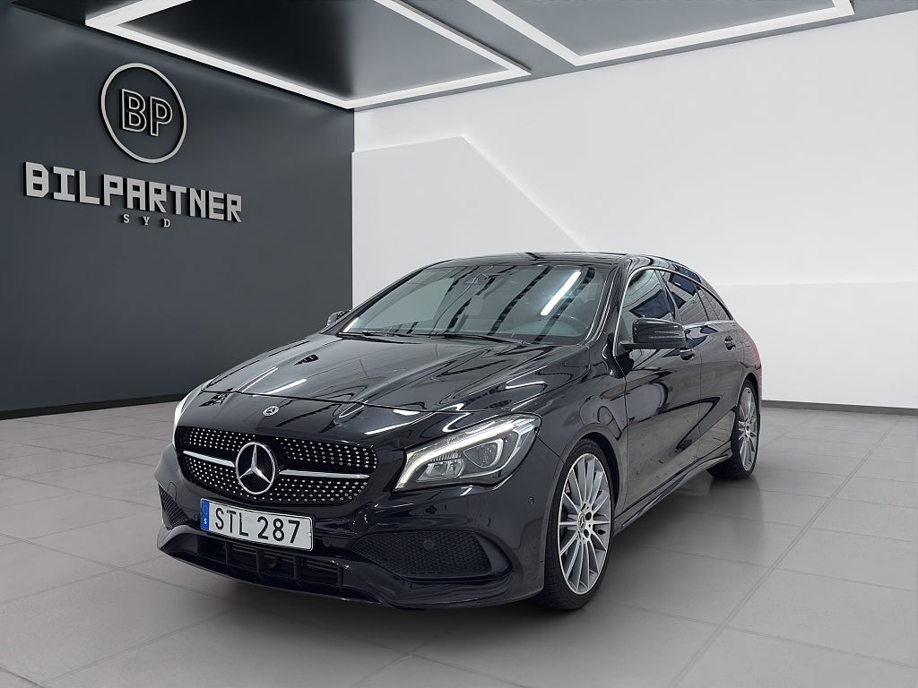 Mercedes-Benz CLA 211 hp