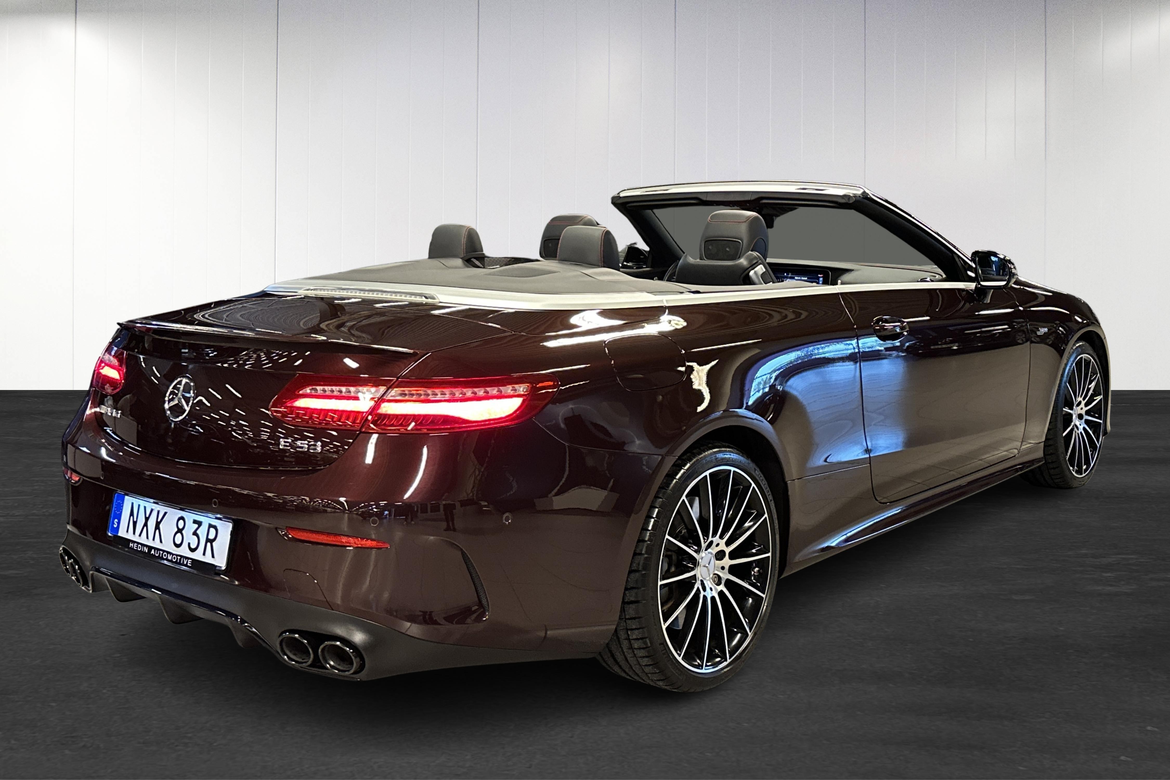 Mercedes-Benz AMG E 53 4MATIC+ Cabriolet , 435hk, 2019