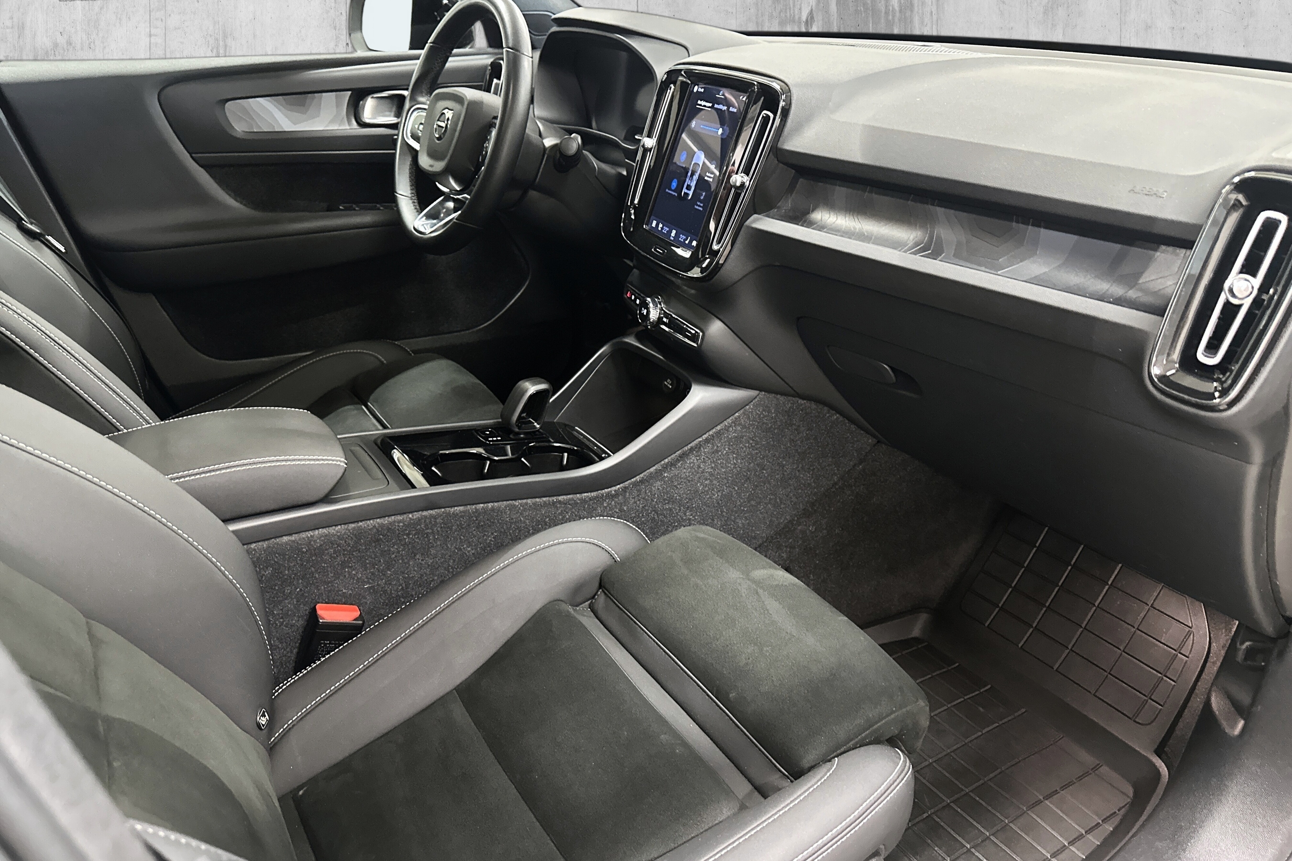 Volvo C40 Recharge Twin motor bilde 21