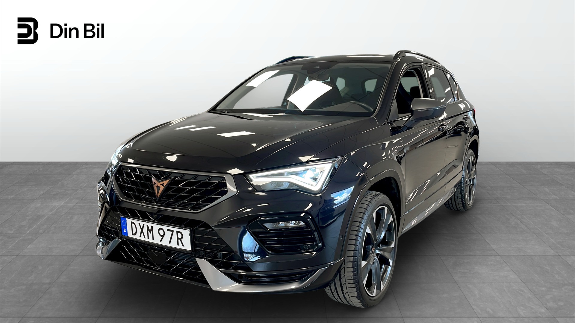 CUPRA Ateca 150 л.с.