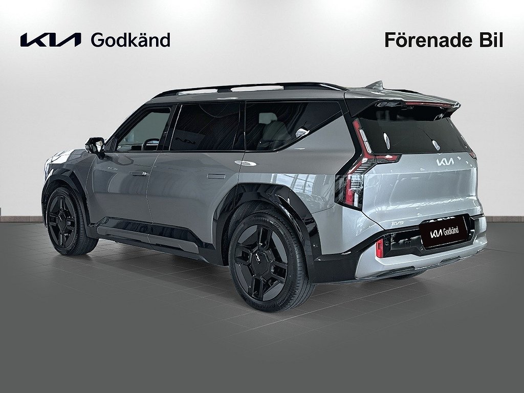 Kia EV9 AWD, 385ps, 2024