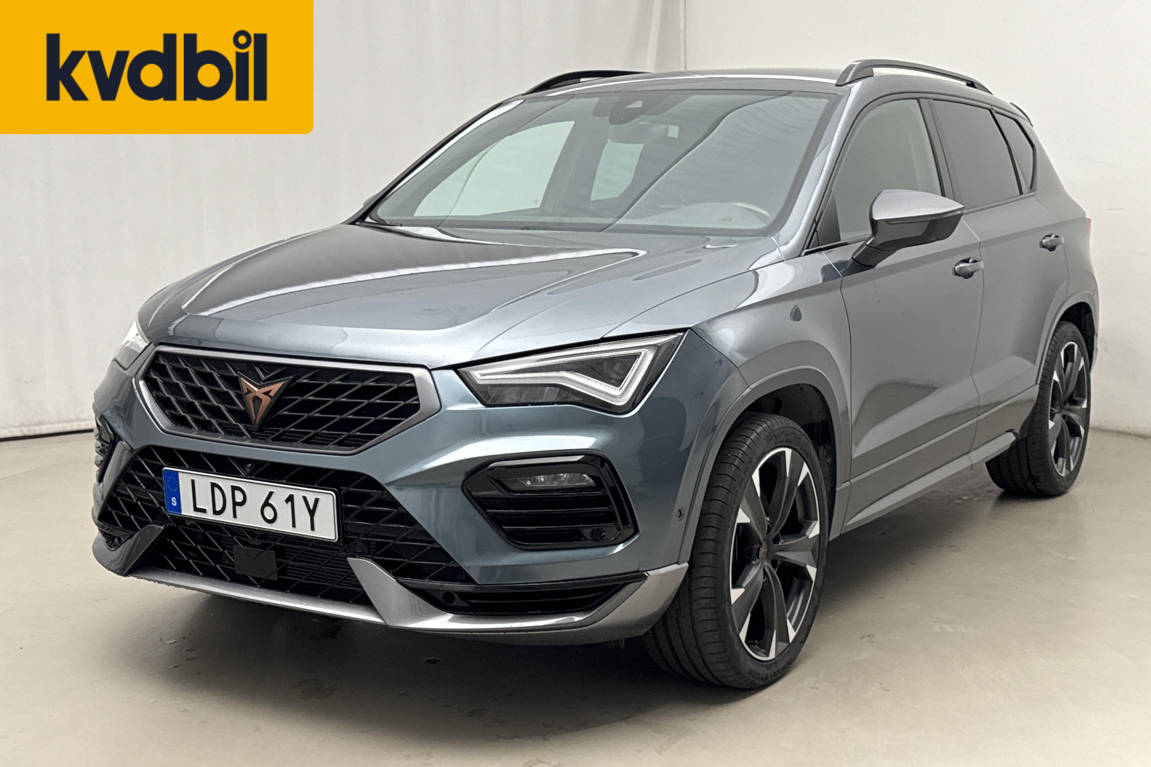 CUPRA Ateca 300 л.с.