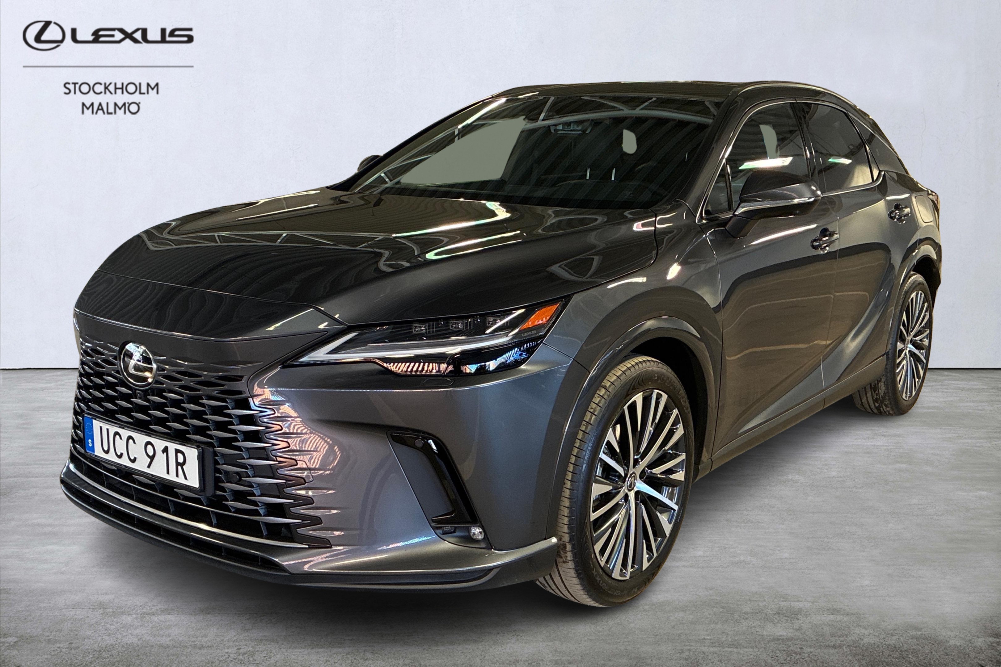 Lexus RX 450h+ E-CVT, 309hp, 2025