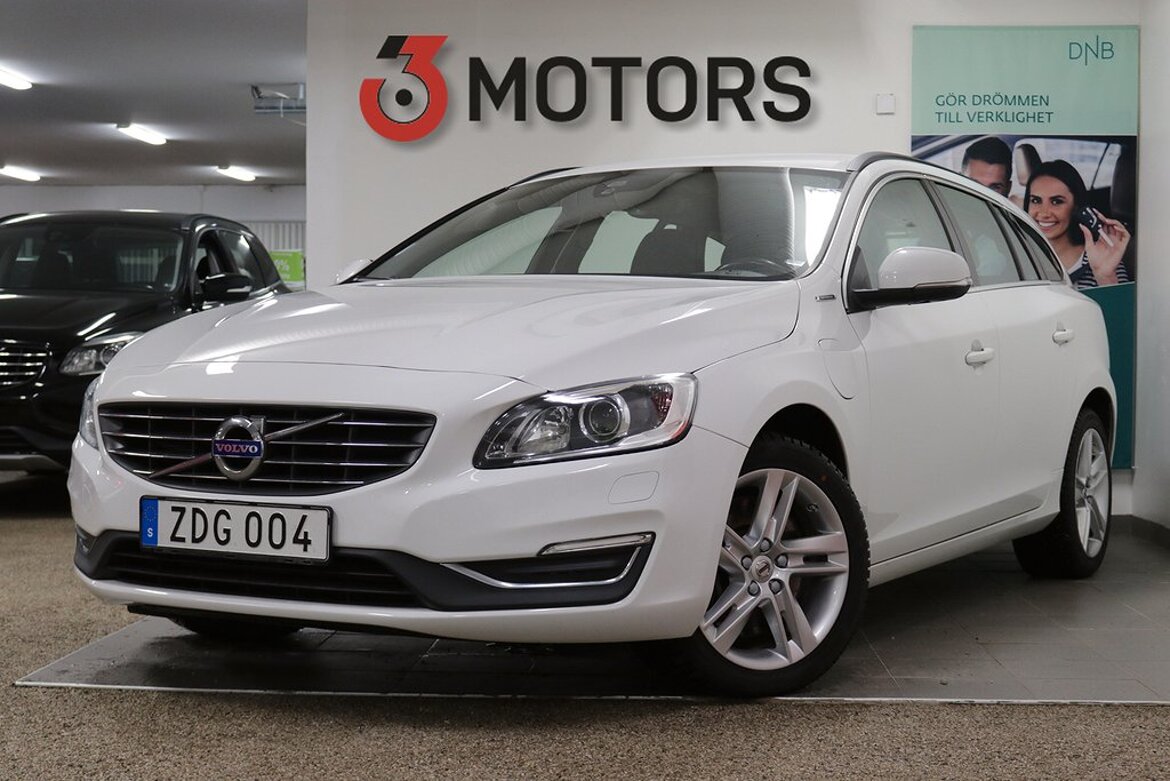 Volvo V60 D5 Plug-in Hybrid AWD Geartronic, 231hp, 2018