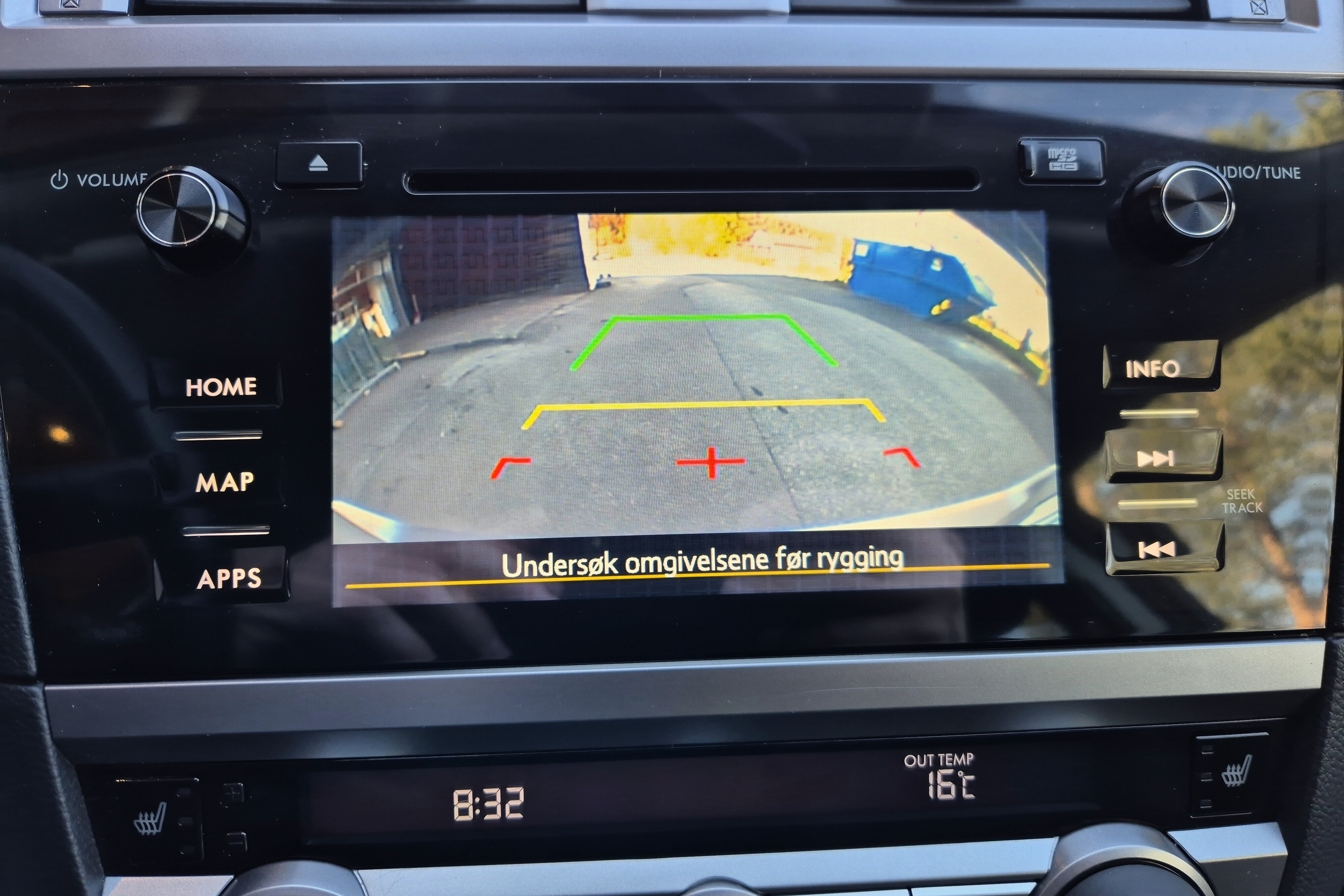 Subaru Outback bilde 15