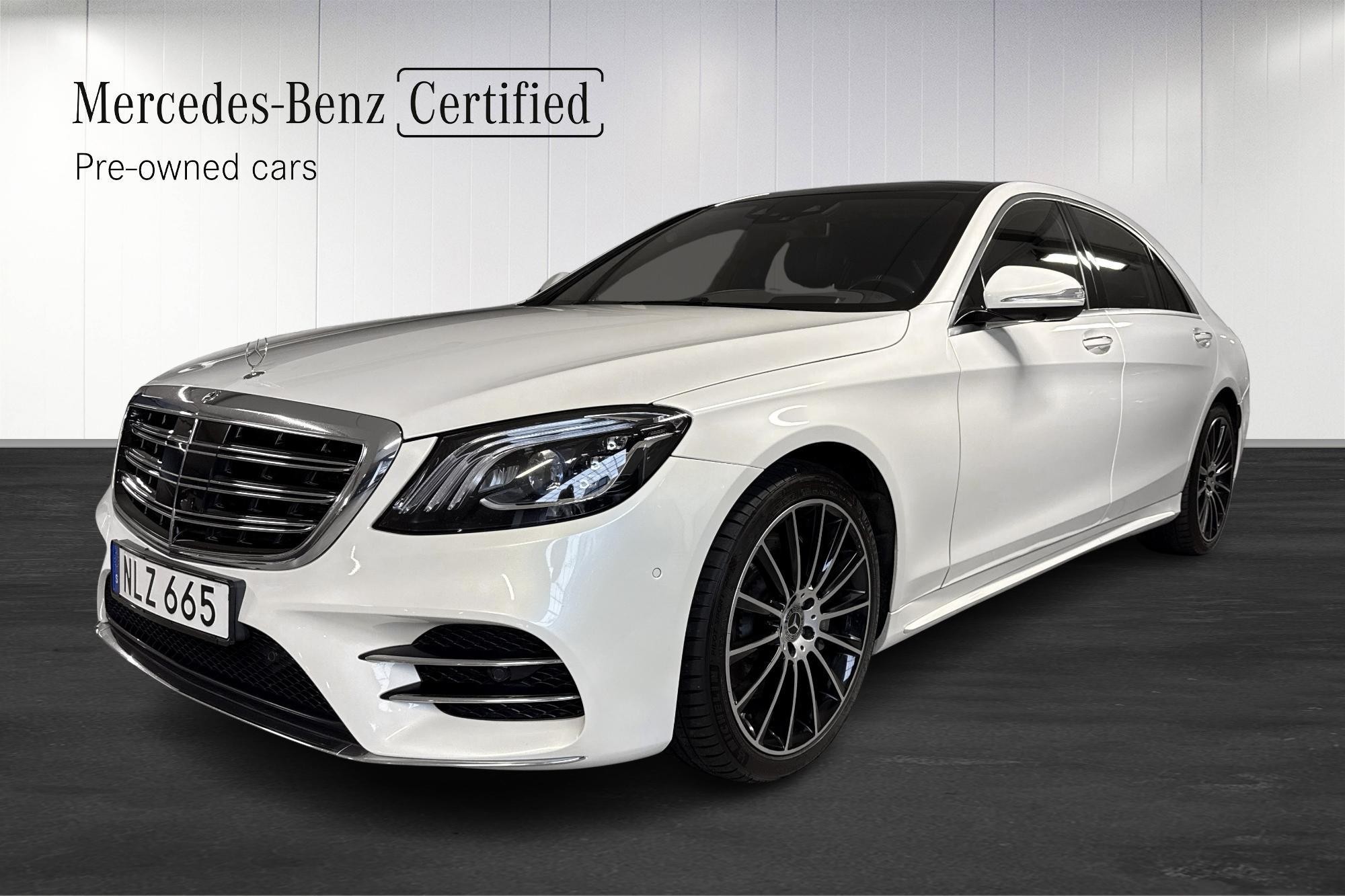 Mercedes-Benz S 350 d 4MATIC L 9G-Tronic, 286hk, 2018