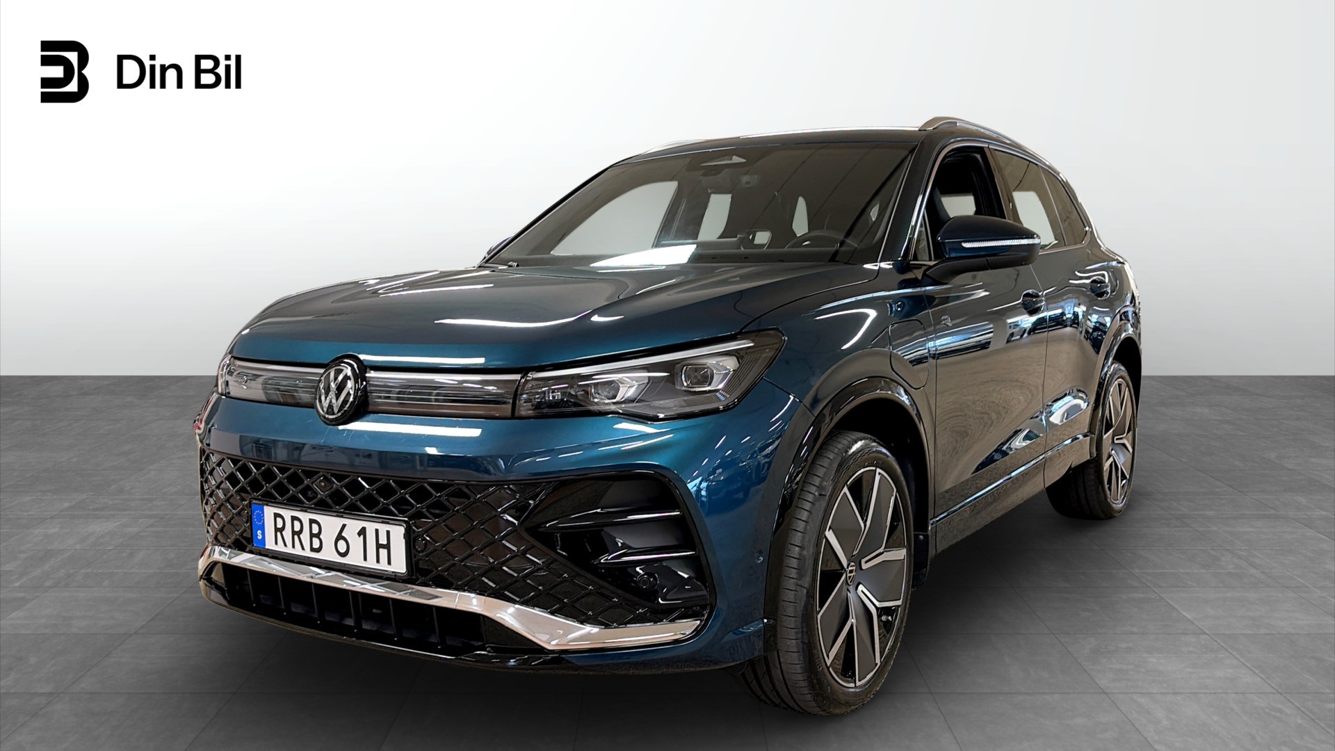 Volkswagen Tiguan 272 hp