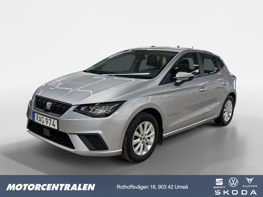 SEAT Ibiza 110 л.с.