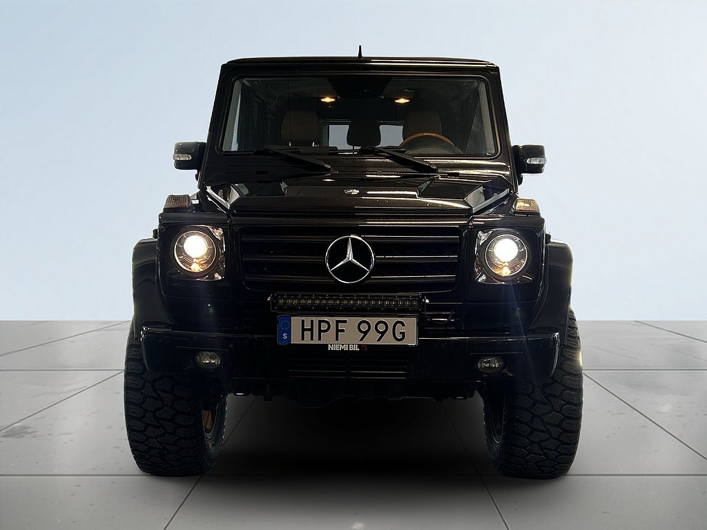 Mercedes-Benz G 350 CDI L 7G MoK 2009, bild 2/27
