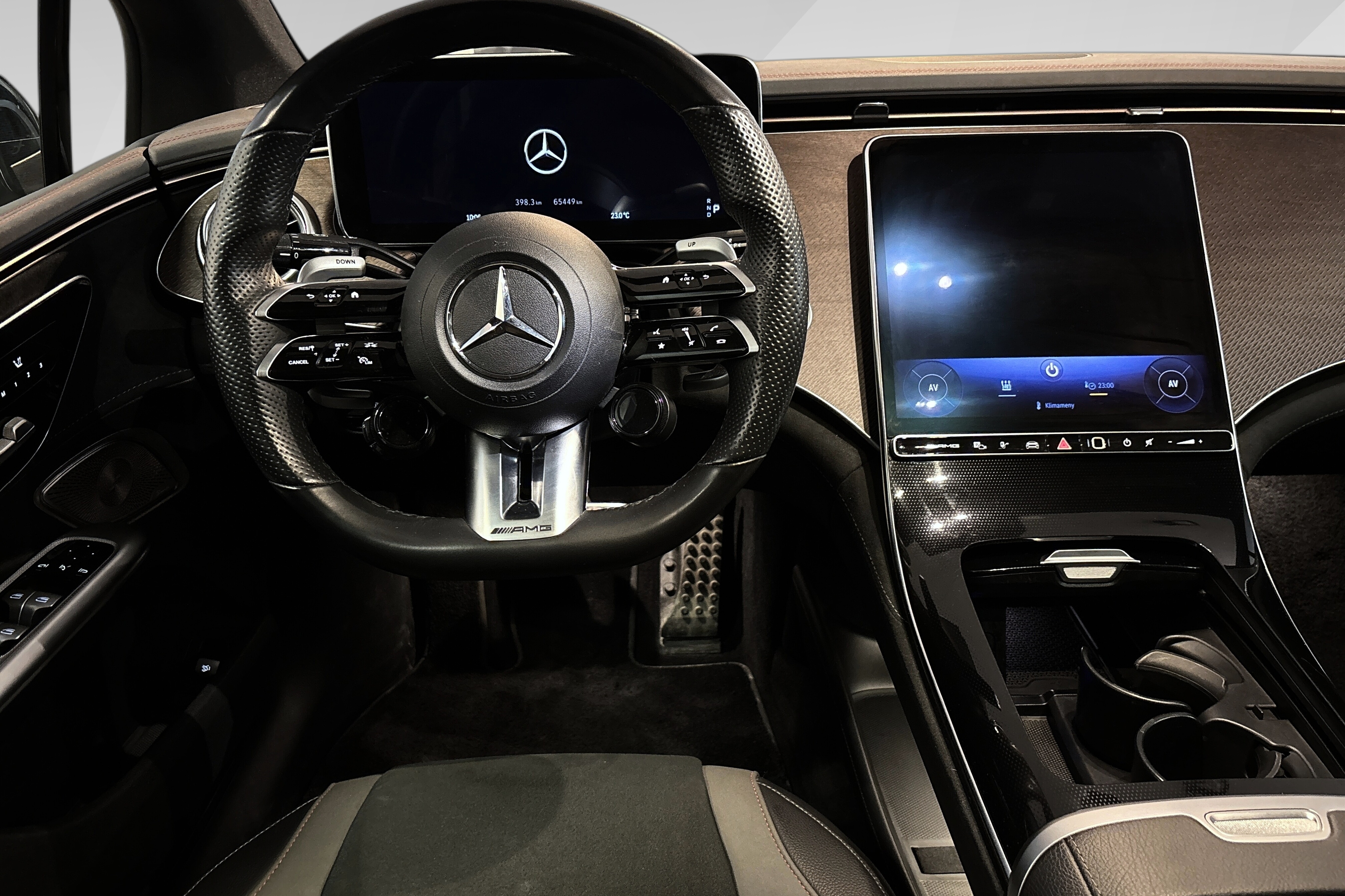 Mercedes-Benz AMG EQE 43 4MATIC bilde 12
