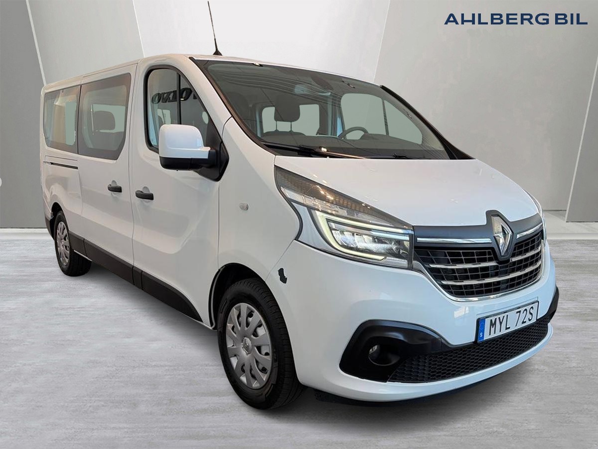 Renault Trafic 120 л.с.
