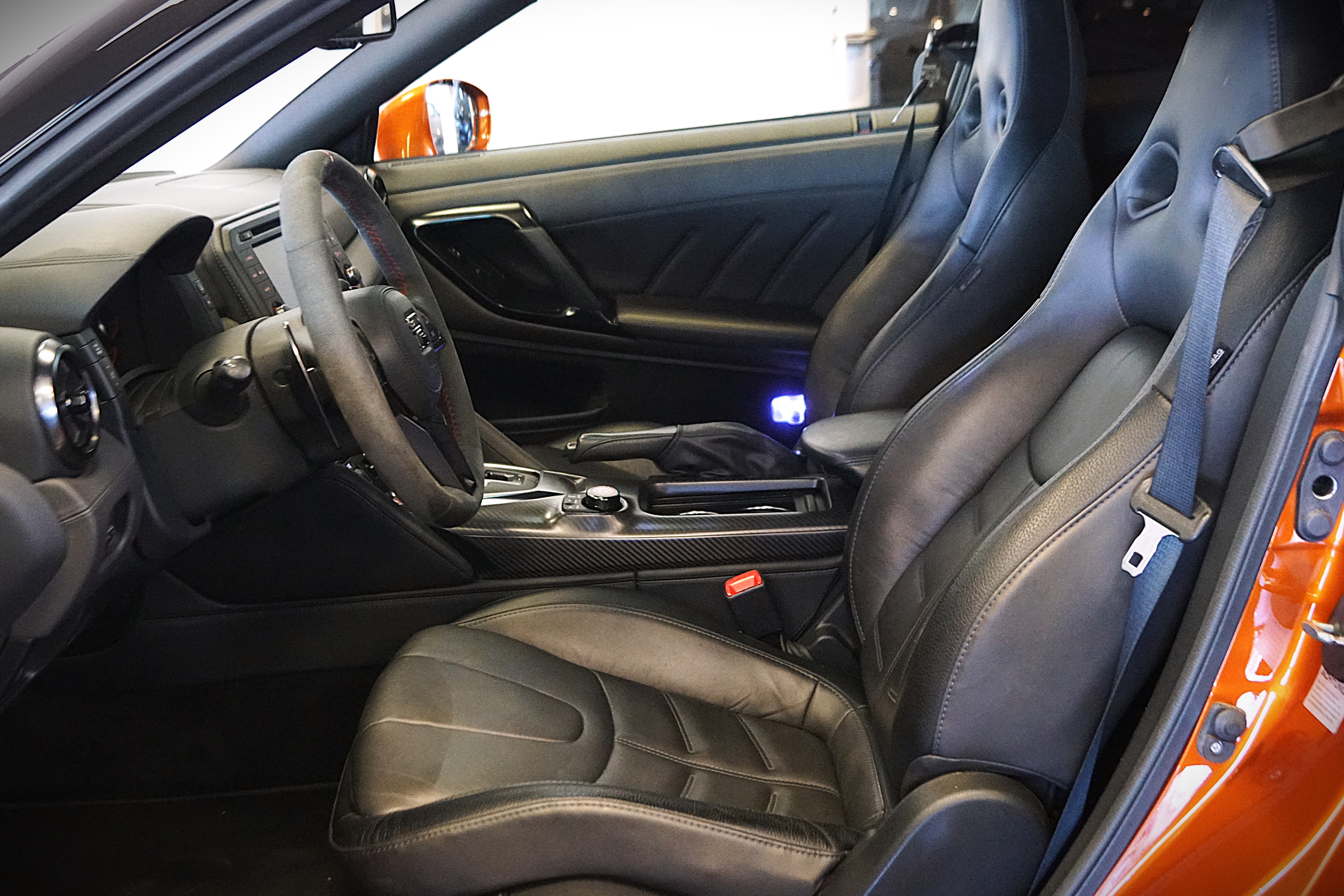 Nissan GT-R 3.8 V6 4x4 DCT, 570hp, 2018