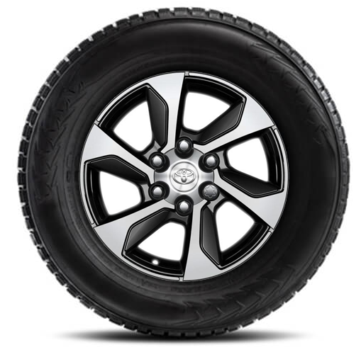 Image for Hilux - Vinterhjul - Toyota Orginal fälg